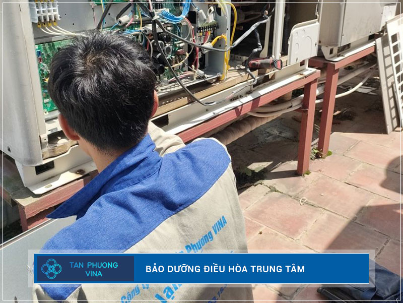 Bảo dưỡng sửa chữa điều hòa trung tâm tại Bắc Ninh