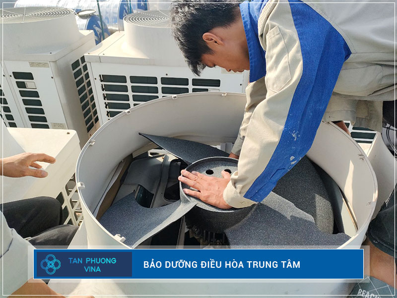 Bảo dưỡng sửa chữa điều hòa trung tâm tại Bắc Ninh