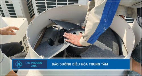 Bảo dưỡng điều hòa trung tâm tại bắc ninh