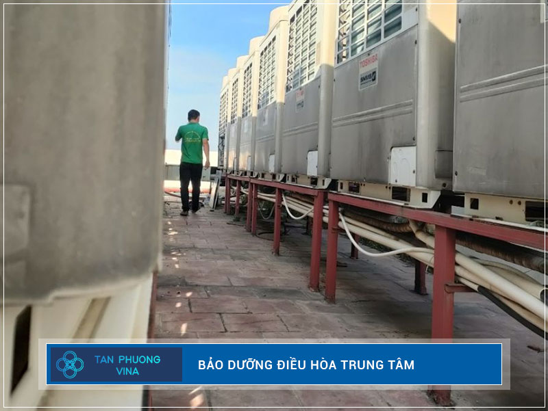 Bảo dưỡng sửa chữa điều hòa trung tâm tại Bắc Ninh