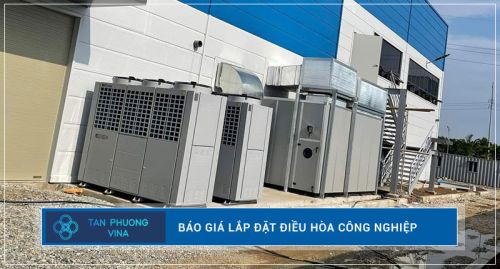 Báo giá lắp đặt điều hòa công nghiệp tại Bắc Ninh