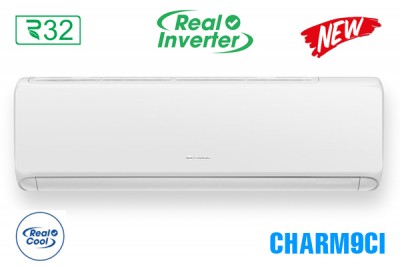 Điều hòa Gree 9000 BTU inverter 1 chiều CHARM9CI