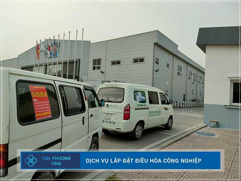 dịch vụ lắp đặt điều hòa công nghiệp