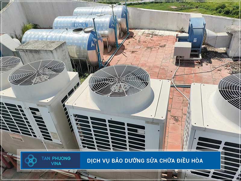 dịch vụ bảo dưỡng sửa chữa điều hòa