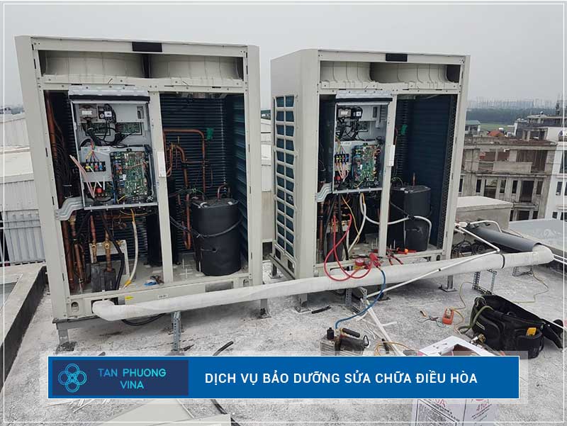 dịch vụ bảo dưỡng sửa chữa điều hòa