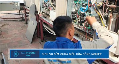 Sửa chữa điều hòa công nghiệp và dân dụng