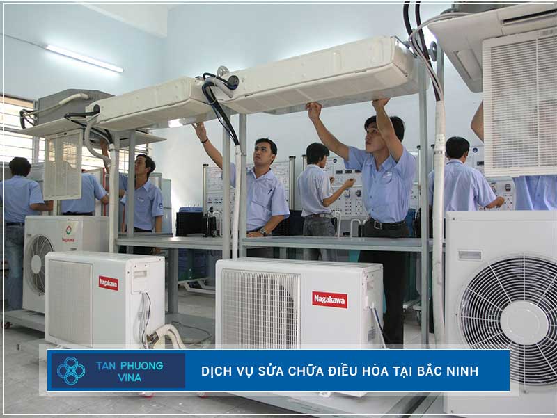 Dịch vụ sửa chữa bảo dưỡng điều hòa tại Bắc Ninh