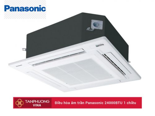 Điều hòa âm trần Panasonic 24000BTU 1 chiều S-25PU1H5B/U-25PN1H5