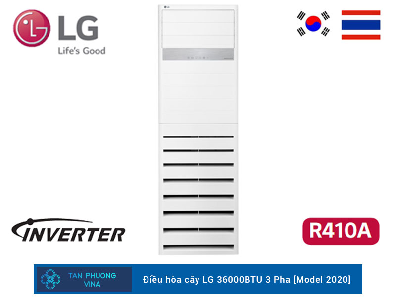  Điều hòa cây LG 36000BTU 3 Pha [Model 2020]