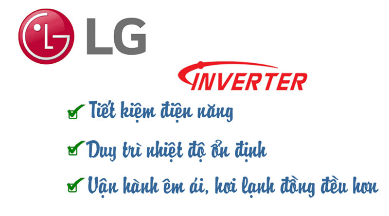 điều hòa lg inverter