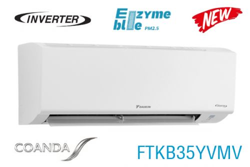 Điều hòa Daikin 12000 BTU inverter 1 chiều FTKB35YVMV