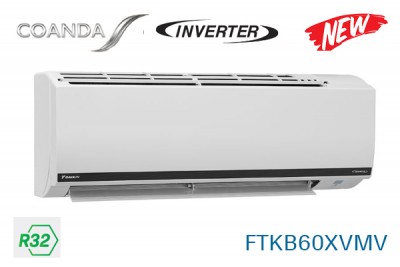 Điều hòa Daikin inverter 21000 BTU 1 chiều FTKB60XVMV