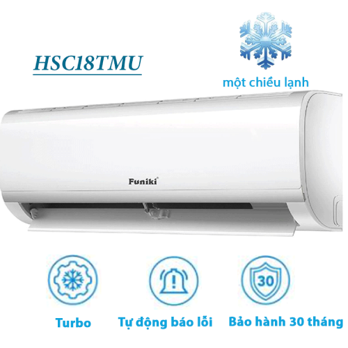 Điều hòa Funiki 1 chiều 18000 BTU HSC18TMU