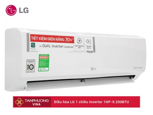 Điều hòa LG 1 chiều Inverter 1HP-9.200BTU V10API1