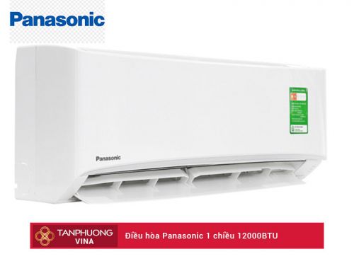 Điều hòa Panasonic 1 chiều 12000BTU N12WKH-8