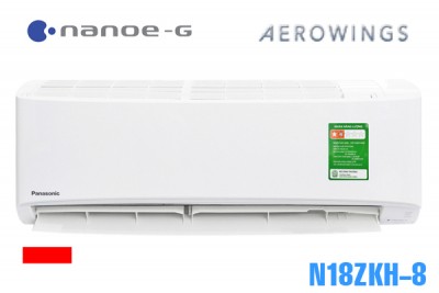 Điều hòa Panasonic 1 chiều 18000BTU N18ZKH-8