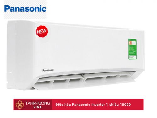 Điều hòa Panasonic Inverter 1 chiều 18000 BTU CU/CS-XPU18XKH-8