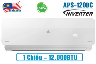 Điều hòa Sumikura 12000BTU 1 chiều inverter APS/APO-120 GOLD