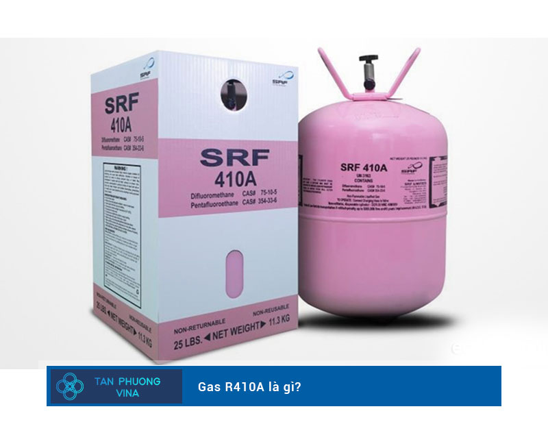 Gas R410A