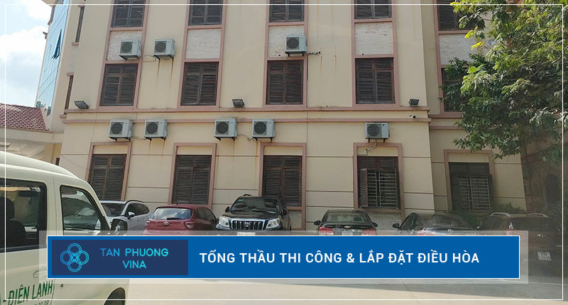 Hướng dẫn lắp đặt điều hòa treo tường