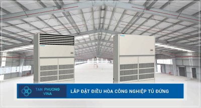 Lắp đặt điều hòa tủ đứng công nghiệp