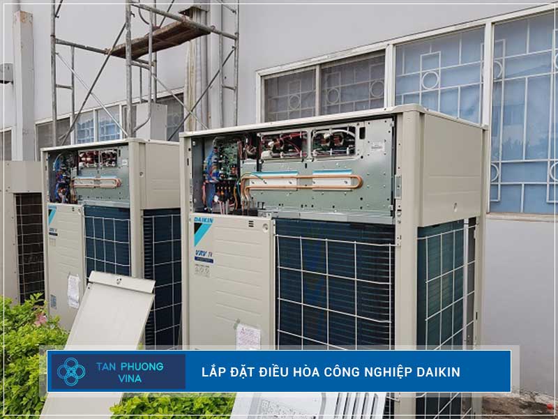 Lắp đặt Điều hòa công nghiệp Daikin