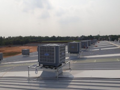 Nhà thầu lắp đặt hệ thống thông gió tại Bắc Ninh 