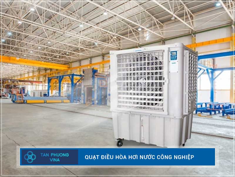 Nguyên lý hoạt động quạt điều hòa hơi nước công nghiệp