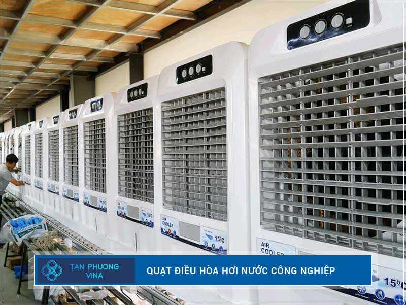 Quạt điều hòa hơi nước công nghiệp