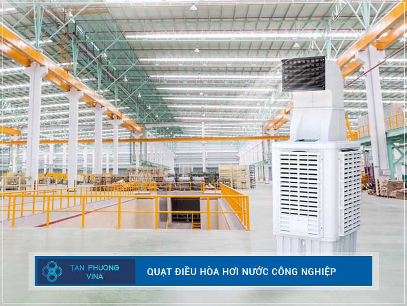 Quạt điều hòa hơi nước công nghiệp