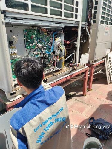Dịch vụ sửa chữa điều hòa công nghiệp và dân dụng tại Bắc Giang