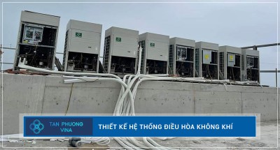 Tư vấn thiết kế hệ thống điều hòa không khí tại Bắc Giang