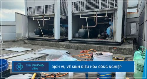 Vệ sinh điều hòa công nghiệp