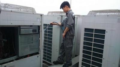 Dịch vụ vệ sinh điều hòa công nghiệp tại Bắc Ninh